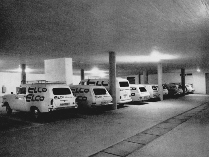 Parco veicoli ELCO (anni 1960)