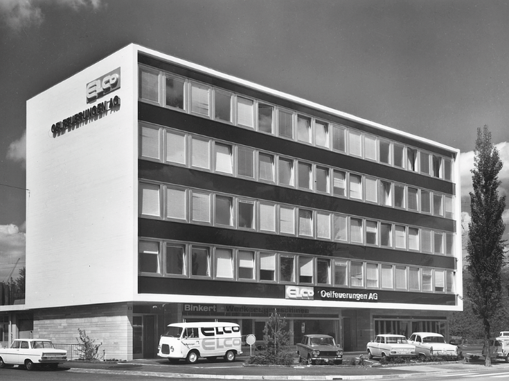 Sede ELCO in Thurgauerstrasse 23 a Zurigo (1963)