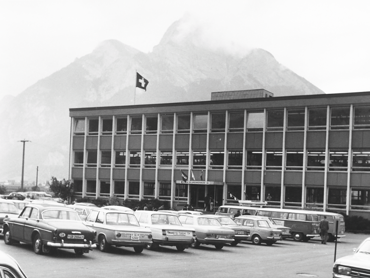 50 anni ELCO – Edificio aziendale a Vilters (1978)