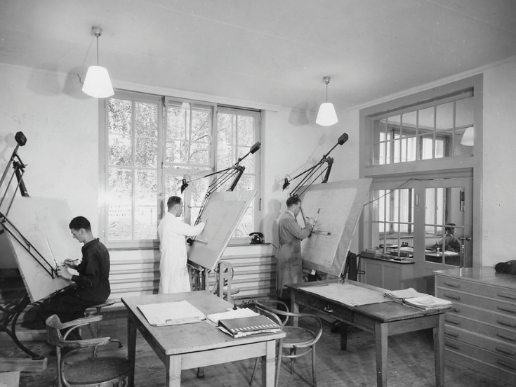 Ufficio progettazione (1960)