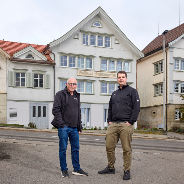Neue Wärme für das alte Wirtshaus