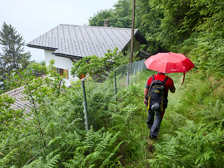 Engagement bei Wind und Wetter