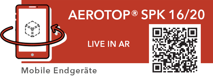 3D Modell der AEROTOP SPK für mobile Endgeräte