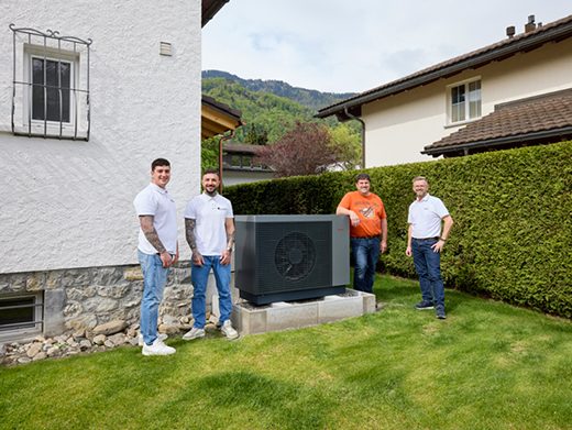 Une rénovation dans la patience et la joie