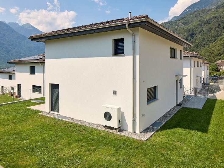 Riscaldare con una termopompa