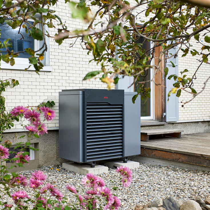 Luft-Wasser Wärmepumpe