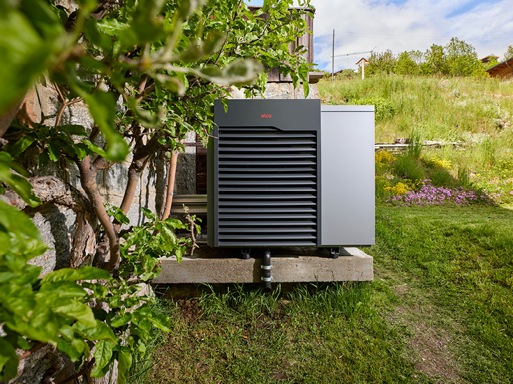 Pompe à chaleur air-eau