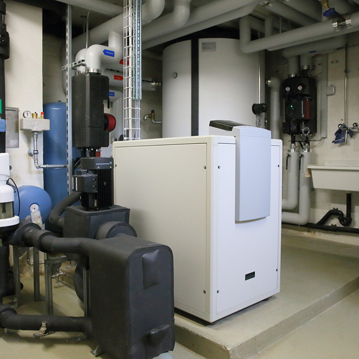 Wasser-Wasser Wärmepumpen