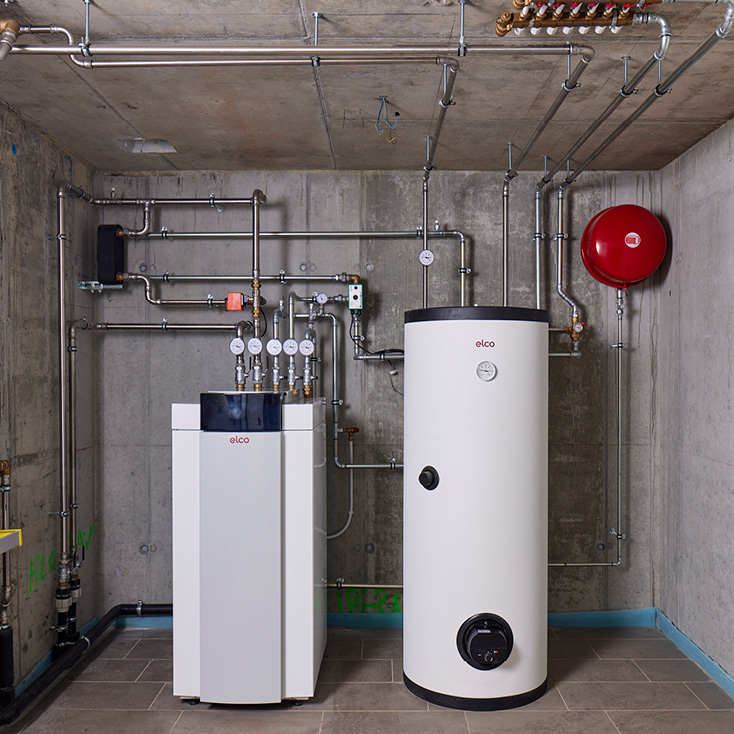 Sole-Wasser Wärmepumpen