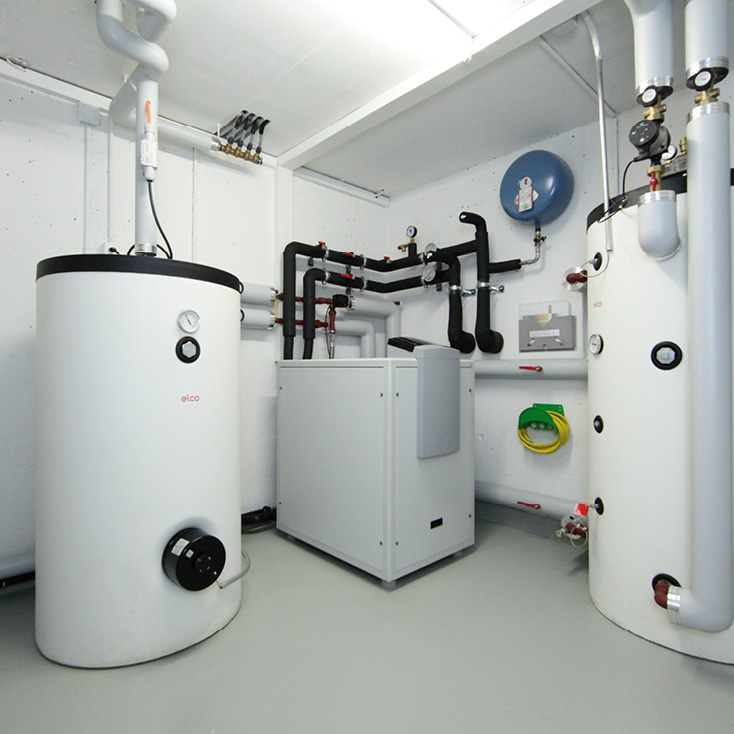 Termopompa acqua-acqua