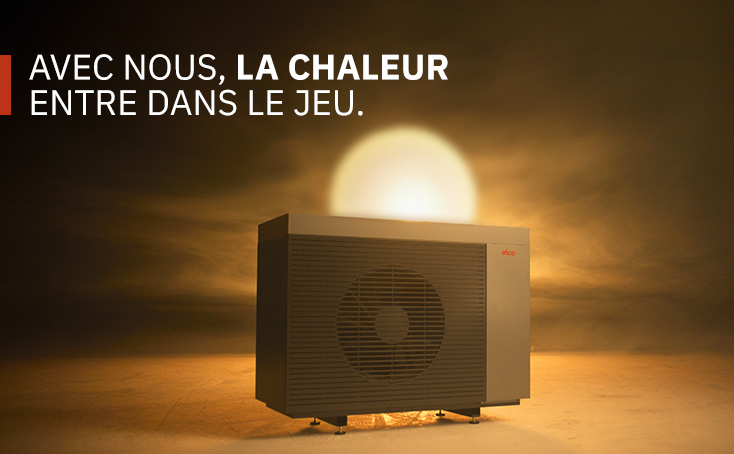 Les experts en pompes à chaleurs. 