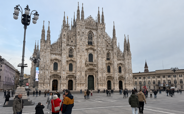 Milan: entre histoire, design et atmosphère olympique