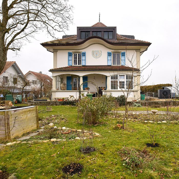 Eine neue Heizung für das Bijou