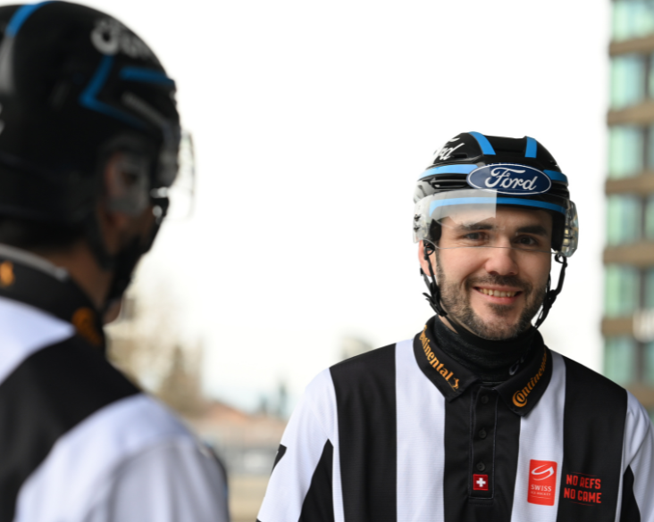 SHIF Schiedsrichter Sandro Wiedmer 