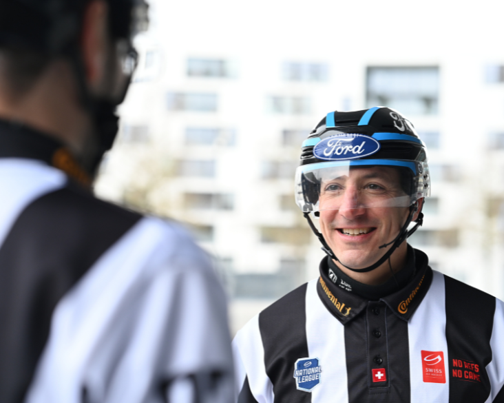 SHIF Schiedsrichter Pascal Hungerbühler