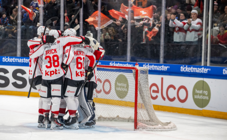 ELCO Sponsoring Schweizer Eishockey SHIF Partnerschaft