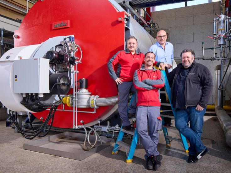 Un team forte per l'industria