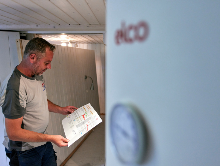 Risanamento in 5 fasi