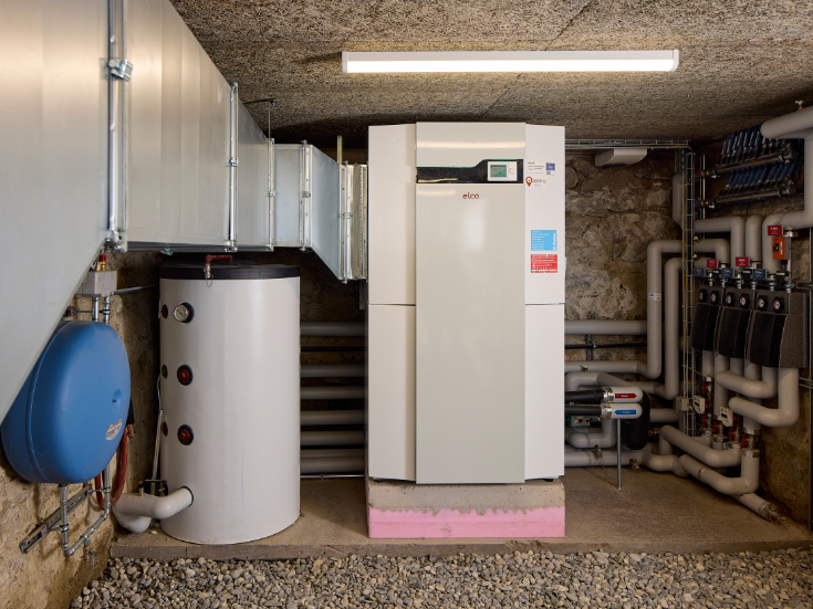 Rénovation avec l' AEROTOP® S2 pompe à chaleur air-eau