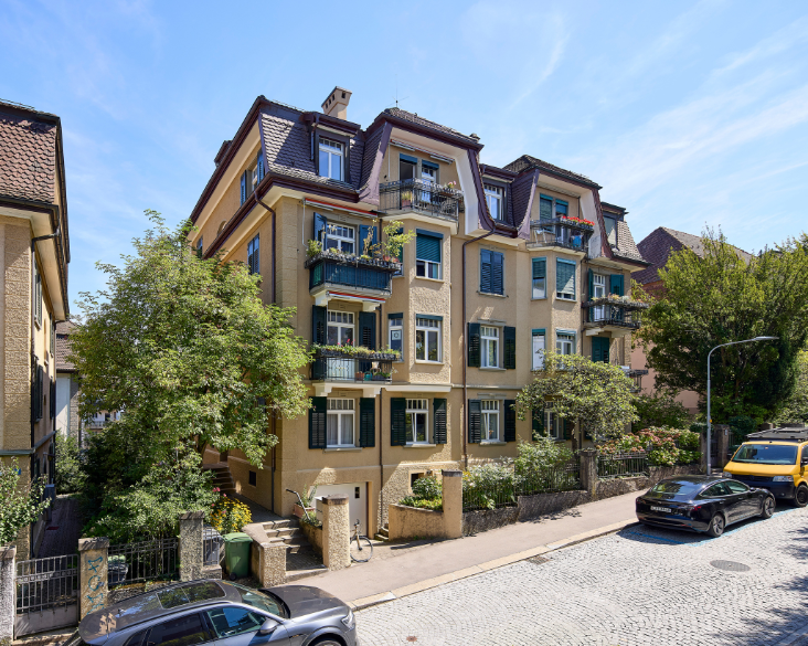 Une rénovation d’une élégance discrète