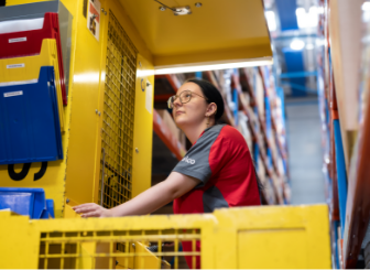 Collaboratori ELCO del settore logistica