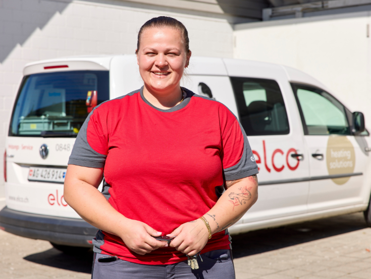 Unterwegs mit Servicetechnikerin Marisa Tomasi