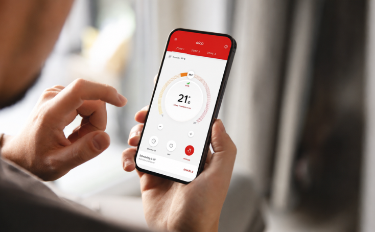 Télémaintenance avec l’app REMOCON® NET