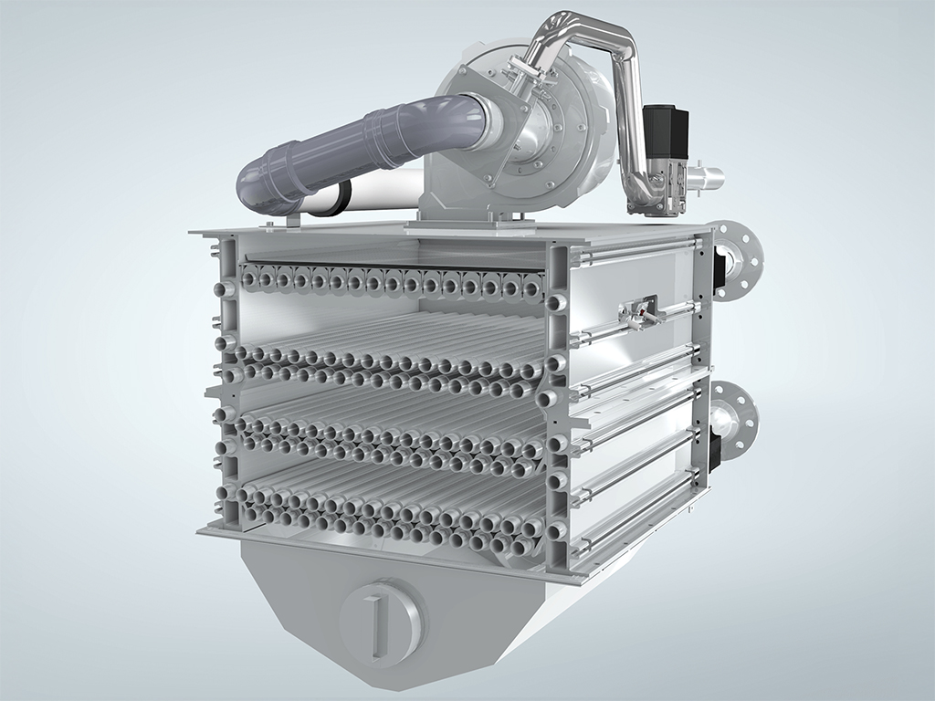 Bruciatore a premiscelazione della TRIGON XL