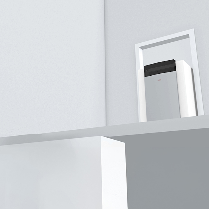 TRIGON XL installata sul sito finale