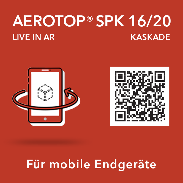AEROTOP® SPK 3D Modell Kaskade