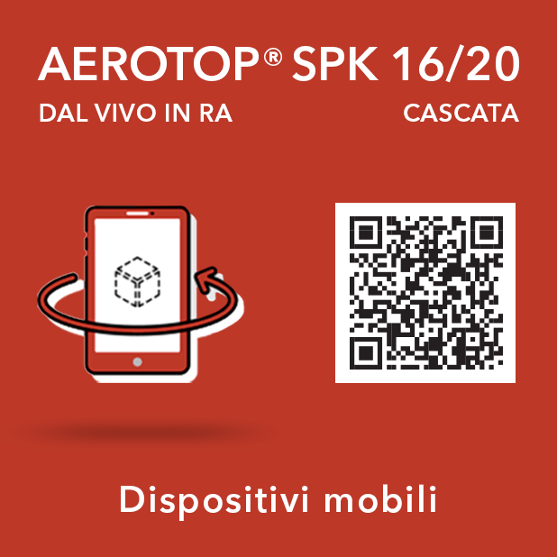 AEROTOP® SPK 3D modello cascata