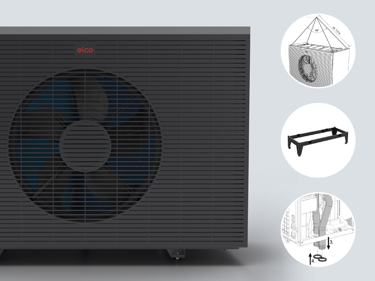 Compacte. Flexible. Facile à installer.