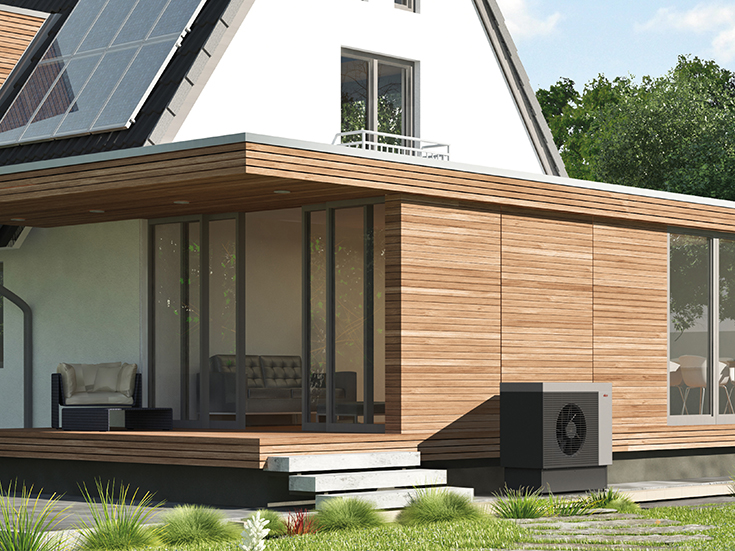 Optimisée pour le photovoltaïque. Prêt pour des économies maximales.