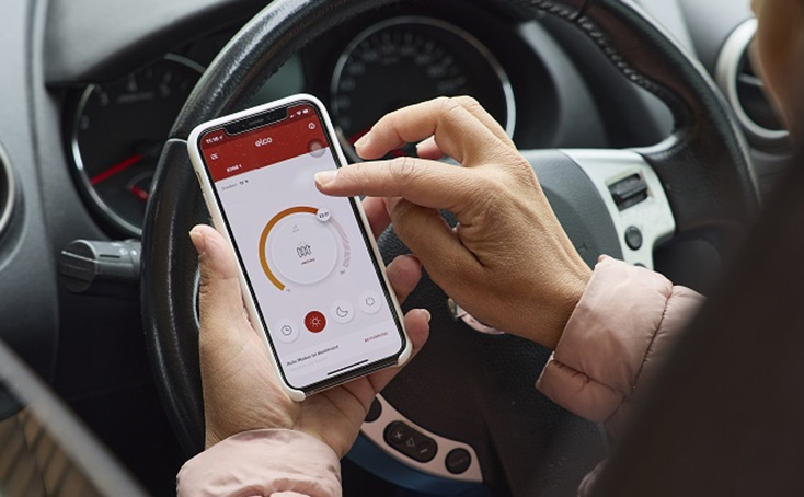 Télémaintenance avec l’app REMOCON NET