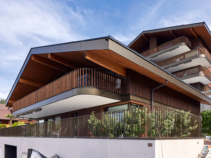 Construction neuve avec AEROTOP® S pompe à chaleur air-eau